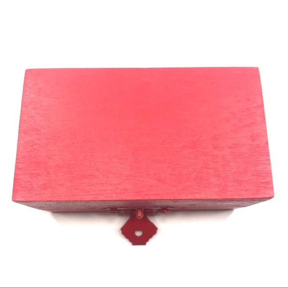 Al Capone Scarface Gangster inspired distressed graffiti Rocker Box Mini 4”x2.5” - Picture 8 of 12